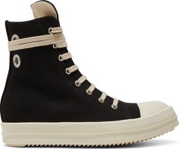 Кроссовки Rick Owens Wmns EDFU DRKSHDW Cotton Denim High Black Milk, черный ds01c6800 dqes1 911 | black
