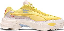 Кроссовки Puma KidSuper Studios x Nitefox Limelight Yellow Cream, желтый 373514 01 | yellow