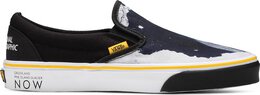 Кеды Vans National Geographic x Classic Slip-On Then Now Glacier, черный vn0a4u38wt31 | black