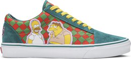 Кеды Vans The Simpsons x Old Skool Moes Tavern, зеленый vn0a4bv521l | green