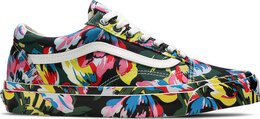Кеды Vans Kenzo x OG Old Skool LX Floral Green, зеленый vn0a4p3x02h | green