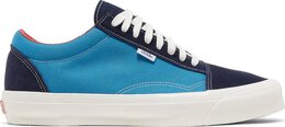Кеды Vans Old Skool NS OG LX Parisian Blue, синий vn0a4uut21a | blue