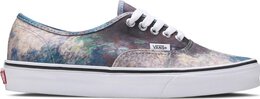 Кеды Vans MoMA x Authentic Claude Monet’s Water Lilies, синий vn0a2z5i18h | blue
