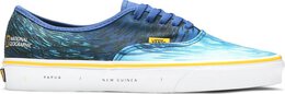 Кеды Vans National Geographic x Authentic Ocean, синий vn0a2z5i002 | blue