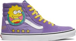 Кеды Vans The Simpsons x Sk8-Hi Lisa 4 Prez, фиолетовый vn0a4bv617g | purple