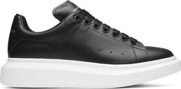 Кроссовки Alexander McQueen Oversized Sneaker Black 2019, черный 553680 whgp5 1000 | black