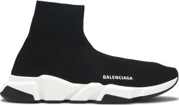 Кроссовки Balenciaga Speed Trainer Black 2019, черный 587286 w05g9 1000 | black