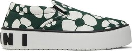 Кроссовки Carhartt WIP x Marni Paw Sneaker Forest Green Floral, зеленый snzu013103 p4927 zo265 | green