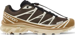Salomon Кроссовки XT-6 Recut Wren Kangaroo, коричневый l47305800 | brown