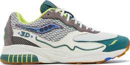 Кроссовки Saucony Bodega x 3D Grid Hurricane Loyal to the Sport, кремовый s70764 1 | cream