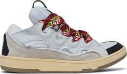 Кроссовки Lanvin Curb Sneakers White, белый fm skrk11 dra2 a2000 | white