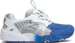 Кроссовки Puma Kith x Colette x Disc Blaze Strong Blue, белый 360325 01 | white