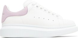 Кроссовки Alexander McQueen Wmns Oversized Sneaker White Lilac, белый 553770 whgp7 9490 | white