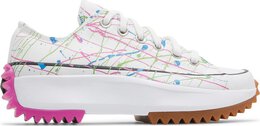 Кроссовки Converse Wmns Run Star Hike Low Splatter Paint - White, белый 571873c | white
