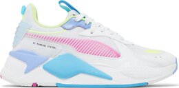 Кроссовки Puma Wmns RS-X Airbrush - Ultra Magenta, белый 382768 01 | white
