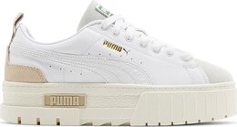 Кроссовки Puma Wmns Mayze Premium White, белый 382782 01 | white