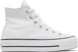 Кроссовки Converse Chuck Taylor All Star Platform High White, белый 560846c | white