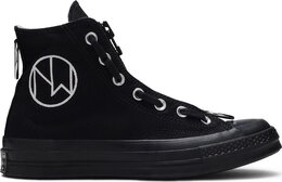 Кроссовки Converse Undercover x Chuck 70 High The New Warriors - Black, черный 164831c | black