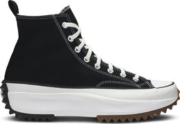 Кроссовки Converse Run Star Hi Black, черный 166800c | black