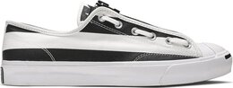Кроссовки Converse TheSoloist x Jack Purcell Zip Ox Black Americana, черный 164835c | black