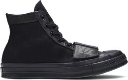 Кроссовки Converse NEIGHBORHOOD x Chuck 70 High Strap, черный 165603c | black