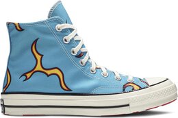 Кроссовки Converse Golf Le Fleur x Chuck 70 Flame, синий 167279c | blue