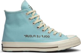 Кроссовки Converse Golf Le Fleur x Chuck 70 High Gulf Stream, синий 163863c | blue