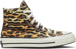 Кроссовки Converse Wacko Maria x INVINCIBLE x Chuck 70 High Animal Print, разноцветный 167497c | multi-color