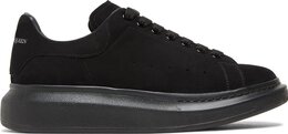 Кроссовки Alexander McQueen Oversized Sneaker Black, черный 553761 whv67 1000 | black