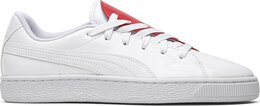 Кроссовки Puma Wmns Basket Crush Red, белый 369556 01 | white