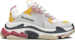 Кроссовки Balenciaga Wmns Triple S Trainer White Yellow, белый 524038 w0905 9035 | white
