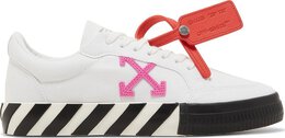 Кроссовки Off-White Wmns Vulc, белый, черный, красный owia272s23fab001 0132 | white