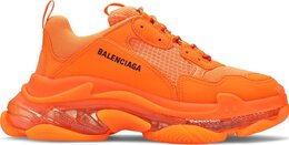 Кроссовки Balenciaga Triple S Sneaker Clear Sole - Orange, оранжевый 541624 w2ga1 7510 | orange