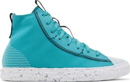 Кроссовки Converse Chuck Taylor All Star Crater High Summer Daze - Harbor Teal, бирюзовый 170826c | teal