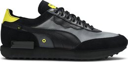Кроссовки Puma Chinatown Market x Future Rider Black, черный 374477 01 | black