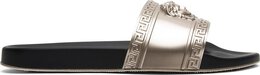 Кроссовки Versace Slide Medusa Head, черный dsu5883 dgolg d914 | black