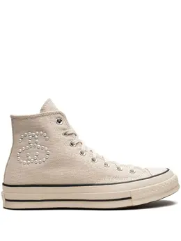Converse x Stüssy Chuck 70 High "Fossil" sneakers 20084325