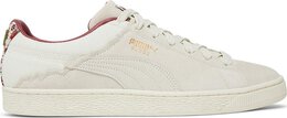 Кроссовки Puma Suede and Chill Marshmallow Team Gold, белый 383737 01 | white