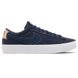 Кроссовки Nike Blazer Low GT SB 'Midnight Navy Denim', Синий dm8890 400 | blue
