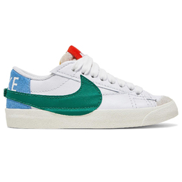 Кроссовки Nike Wmns Blazer Low '77 Jumbo 'Mismatch', Белый dq1470 100 | white
