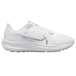 Кроссовки Nike Wmns Air Zoom Pegasus 40 'White Metallic Silver', Белый dv3854 101 | white