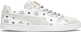 Кроссовки Puma MCM x Suede Whisper White, белый 366299 02 | white