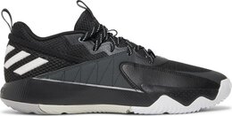 Кроссовки Adidas Dame Certified EXTPLY 2.0, черный gy2439 | black