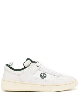 Bally logo-embroidered panelled sneakers 20840580