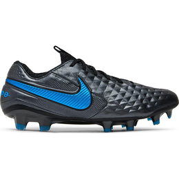 Кроссовки Nike Tiempo Legend 8 Elite FG 'Under The Radar Pack - Black Blue Hero', черный at5293-004 | black