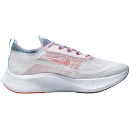 Кроссовки Nike Wmns Zoom Fly 4 'White Team Orange Lilac', белый ct2401-100 | white
