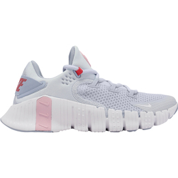 Кроссовки Nike Wmns Free Metcon 4 'Football Grey Soft Pink', серый cz0596-003 | grey