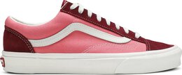 Кеды Vans Style 36 Rumba Red, красный vn0a3dz3vtc | red