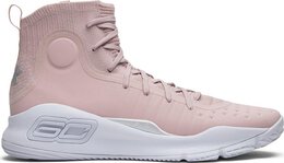 Кроссовки Under Armour Curry 4 Flushed Pink, розовый 1298306 605 | pink