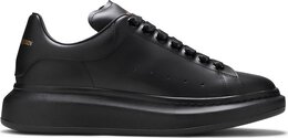 Кроссовки Alexander McQueen Oversized Sneaker All Black, черный 553761 whgp0 1000 | black